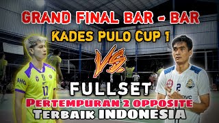Download lagu RIVAN,,RENDI TAMA Vs DIMAS,,SANDI AKBAR🔥GRAND FINAL KADES PULO CUP 1 2026💥FULLSET💥 mp3