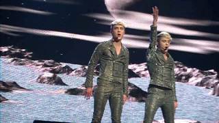Jedward - Luminous - Childline concert