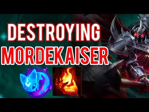 xBlotter | Challenger Teemo | Teemo vs Mordekaiser Full Gameplay
