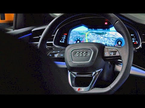 Audi Q8 2019 Von Innen Interior Bolidenforum