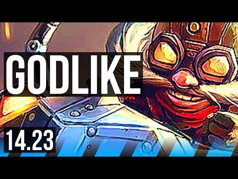 CORKI vs LUCIAN (MID) | Godlike | KR Diamond | 14.23
