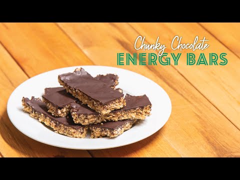 Chagi | Chunky Chocolate Energy Bars