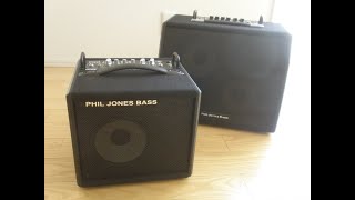 Video thumbnail for PJB Micro 7 (Phil Jones Bass) レビュー。Session 77 との比較も。フィルジョーンズベース/Micro-7 by music diy_direct