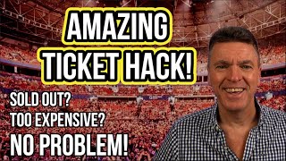 Must See Concert Ticket Hack!