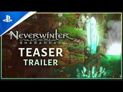 Neverwinter: Sharandar - Official Announce Trailer | PS4