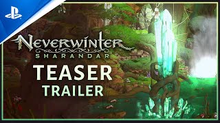 PlayStation Neverwinter: Sharandar - Official Announce Trailer | PS4 anuncio