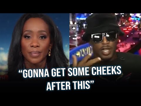 CNN host ABSOLUTELY EMBARRASSED as rapper Cam'ron TROLLS TF out of her during interview about Diddy