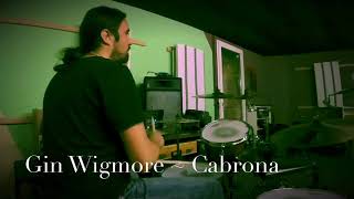 Gin Wigmore/Cabrona/Drum Cover by flob234