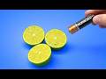 Never Buy 1 5V Batteries Again Use A Regular Lemon And Watch What Happens
