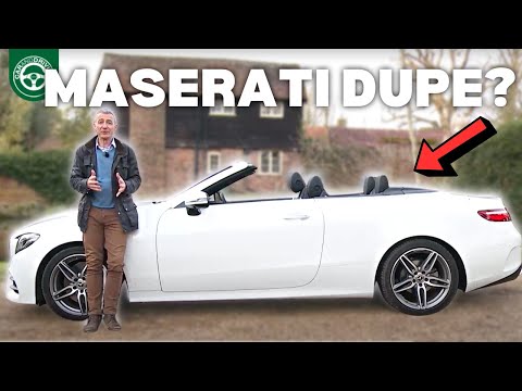 Mercedes E Class Cabriolet 'A238' 2017 | IN-DEPTH REVIEW...
