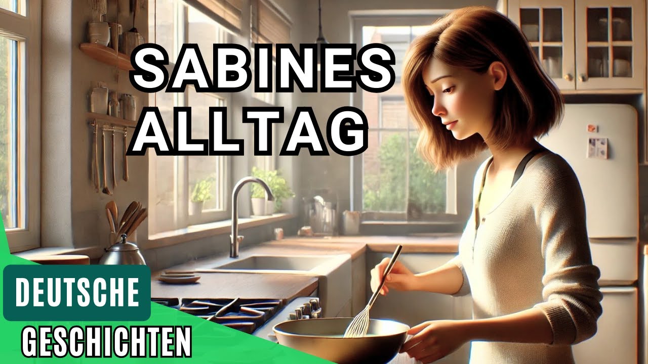 Learn German by Listening: Sabine's Unexpected Day | German Story