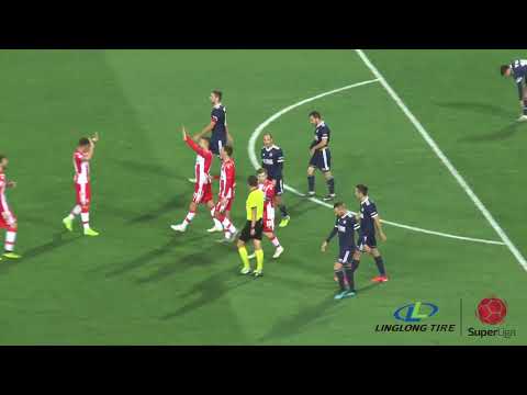 Linglong Tire Super liga 2019/20 - 14.Kolo: CRVENA ZVEZDA – TSC 3:1 (2:0)