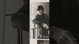 Leonard Cohen -  "Traveling light"