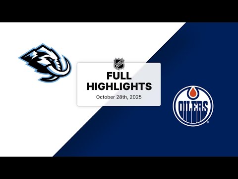 Edmonton Oilers 6 - Utah Mammoth 3