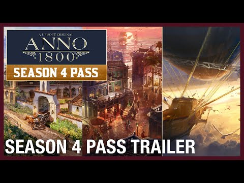 Anno 1800: Season 4 Pass Trailer | Ubisoft [NA]