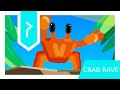 CRAB RAVE | 2D Music Animation [Remix]
