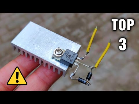 3 Simple Inventions with Electronics