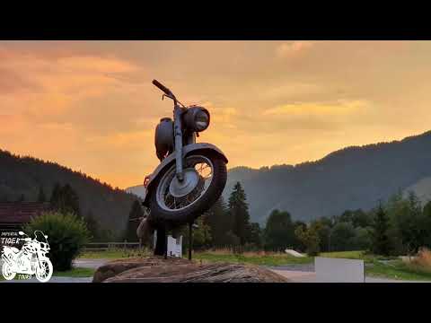 Motorradurlaub Allgäu Tirol August 2022