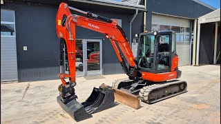 Mini-pelle Kubota KX057-4 à vendre - Image 4 | Machineryline CI Mini-pelle Kubota KX057-4 | Image 4 - Machineryline