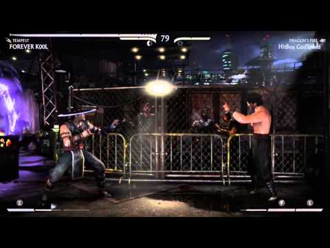 Mortal Kombat X FOREVER K00L vs hitbox god speed