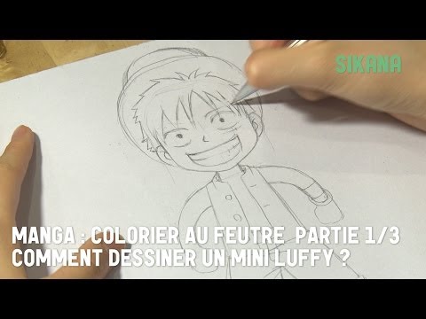 comment colorier des manga