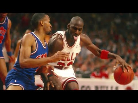 1989 Playoffs Cavaliers @ Bulls Round 1 Game 3
