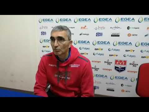 Interviste post gara Modica vs Seap Dalli Cardillo Aragona 3-2. Coach Massimo Dagioni