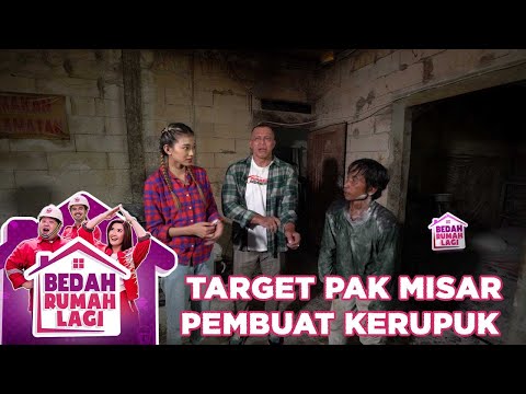 Target Pak Misar Buruh Pabrik Kerupuk - Bedah Rumah Lagi