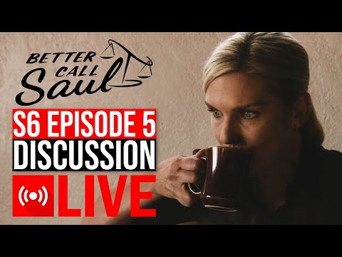 Better Call Saul Season 6 Episode 5 Live Discussion Q&A | With OneTake & TheVividKiwi