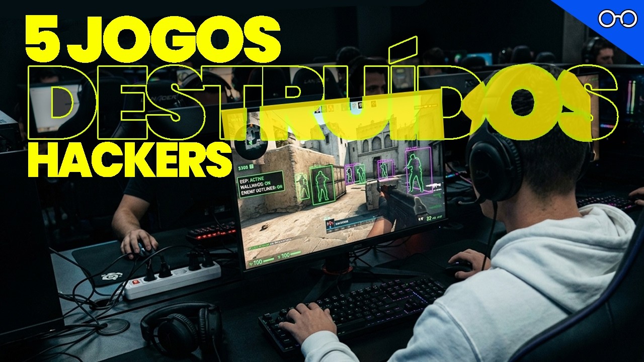 5 Jogos DESTRUÍDOS por Hackers