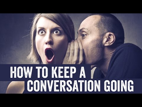 会話を続けるための33の会話「コンティニュアラー (33 Conversation "Continuers" To Keep A Conversation Going)