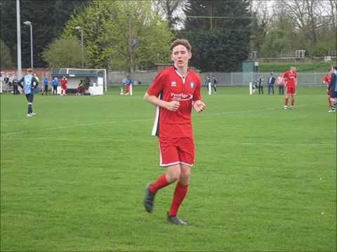 AFC Dunstable U18s 1-0 Arlesey Town U18s Beds FA County Cup Final 2nd April 2017
