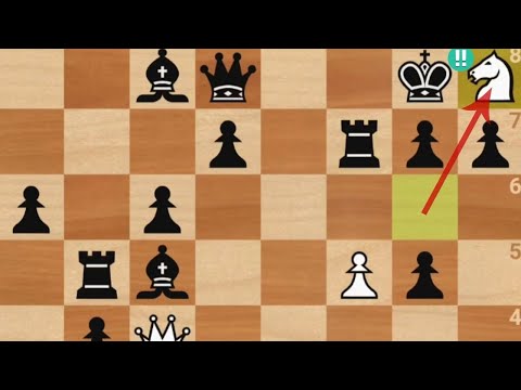 Thrilling Game! Mikhail Tal Vs. Peteris Kampenuss, 1953
