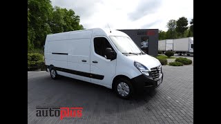 Opel MOVANO FURGON KLIMATYZACJA LEDY  150KM [ 273051 ] closed box van | Image 4 - Autoline