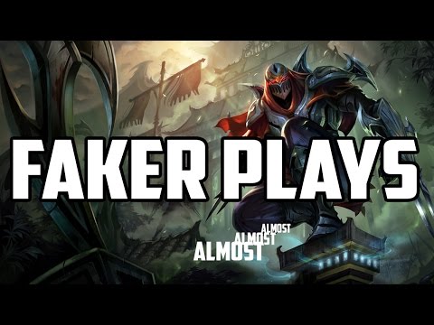 Imaqtpie - Faker Plays