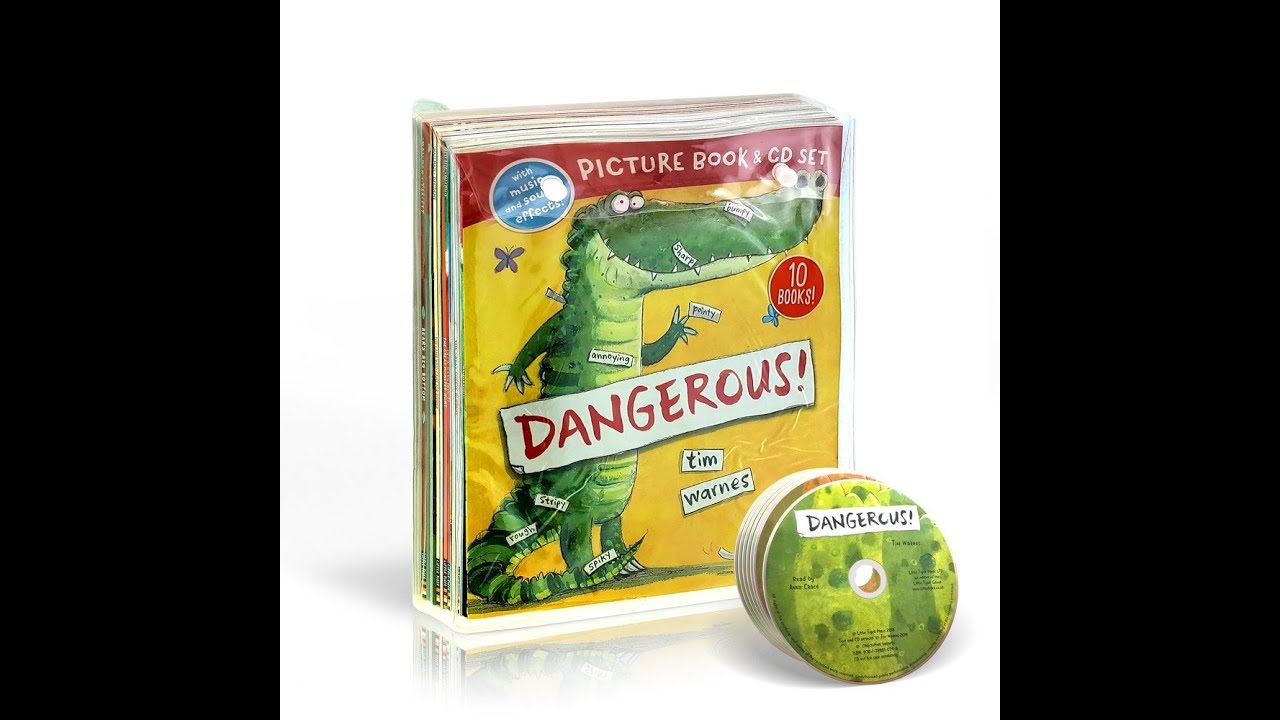 Little Tiger Picture Book & CD Set(10書10CD)