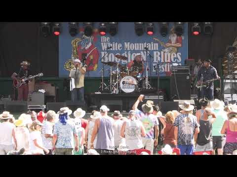 Dwayne Dopsie at The 2025 White Mountain Boogie & Blues Festival