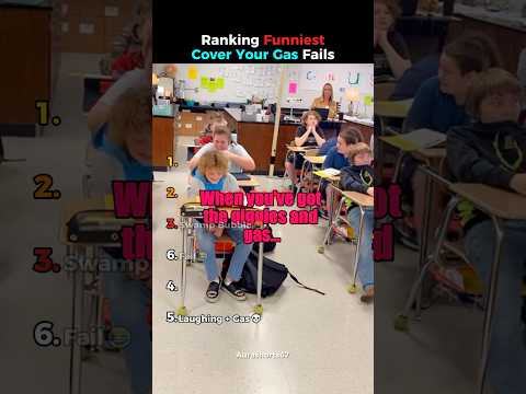 Ranking Funniest Cover Your Toot Fails