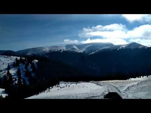 Priveliste de la Cabana Ciucas