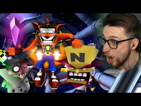 Crash Bandicoot 2 - Playztation