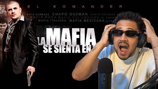 REACCION a El Komander - La Mafia Se Sienta En La Mesa