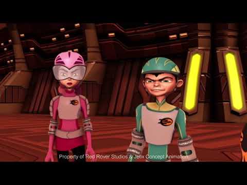 Giles Sander Demo Reel Clip: Get Ed "Series Trailer"