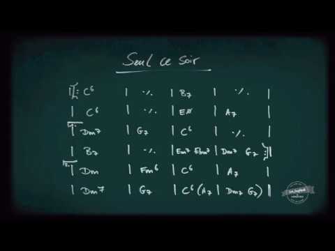 Seul Ce Soir - Gypsy Jazz Play Along