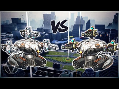 [WR] 🔥 Techno ATOMIZER VS Warrior SCORCHER – Comparison | War Robots