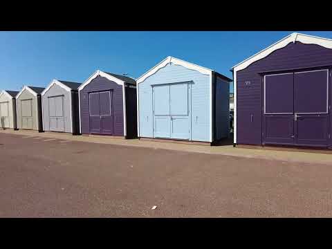 New Beach Huts At Great Yarmouth So Popular? 