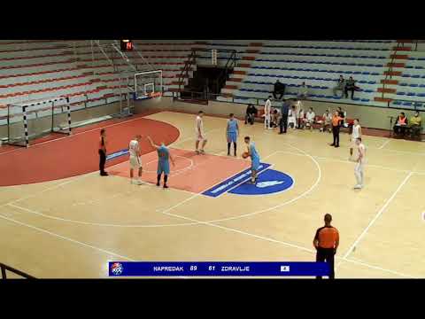 2MLS 11. kolo / KK Napredak Junior - KK Zdravlje