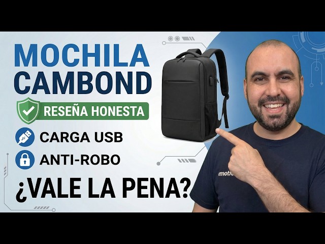 Vídeo relacionado con Athletic Club Mochila de Viaje con Puerto USB. Producto Oficial