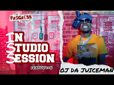OJ Da Juiceman performs "2 Solid" on I.S.S. (In Studio Session)
