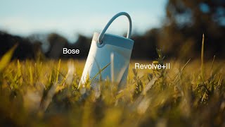Bose SoundLink Revolve+ II Portable Bluetooth Speaker Silver (Open Box)