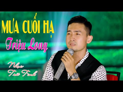 Mưa cuối hạ Sheet - Triệu Long